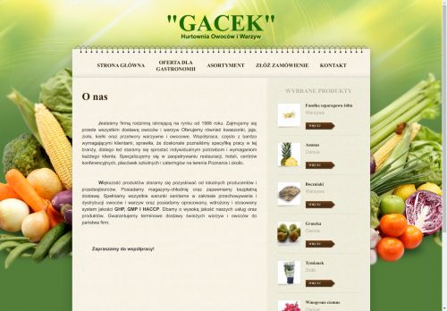 GACEK Hurtownia Owoców i Warzyw