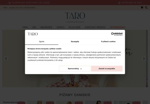 FIRMA TARO ROMAN GRUDZIŃSKI SPÓŁKA JAWNA