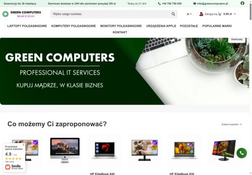 Green Computers Radosław Szymala